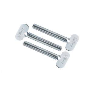 3 piece set of hair color key